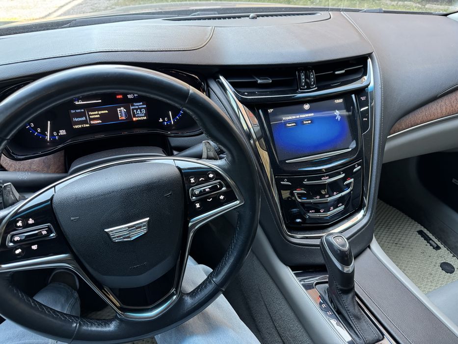 Cadillac CTS 2013