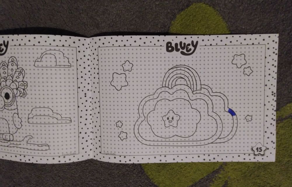 Zestaw kreatywny Szkoła Rysowania BLUEY