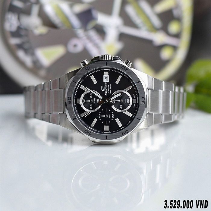 Часы Casio EFV-640D-1A ! Оригинал! Фирменная гарантия 2 года!
