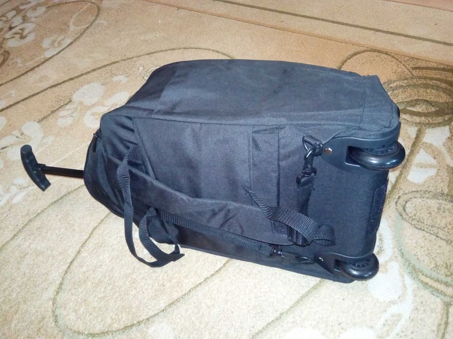 plecak torba na kólłkach semi line