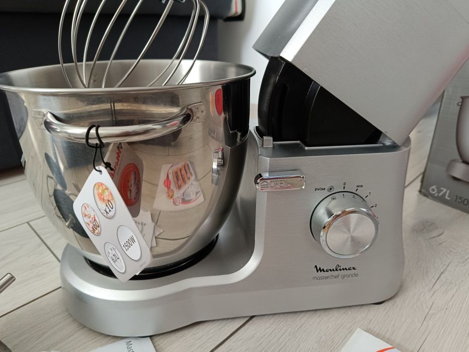 Robot kuchenny Moulinex Masterchef QA810D Planetary