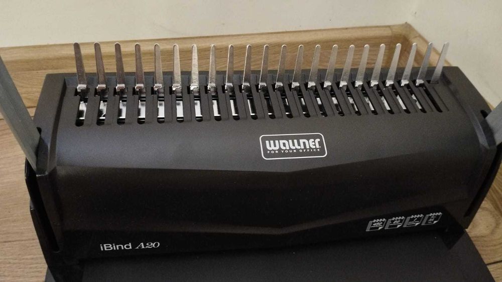 Bindownica biurowa Wallner iBind A20 + komplet okładek