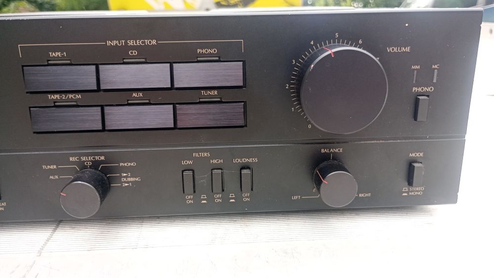 Amplifier AU-G33X Sansui Wzmacniacz