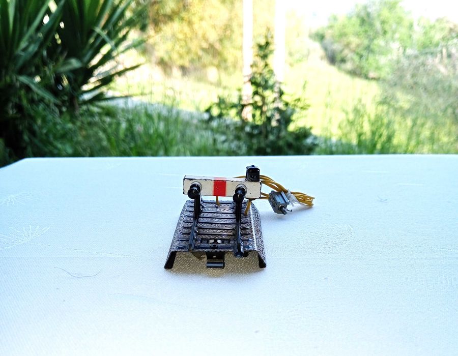 MARKLIN 7191, Fim de linha com ILUMINAÇÃO