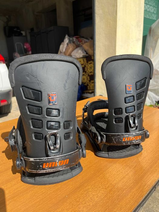 Fixações Snowboard Union STR