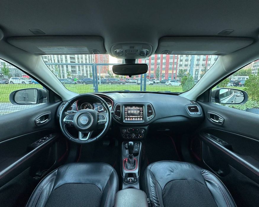 Jeep Compass Trailhawk 4x4