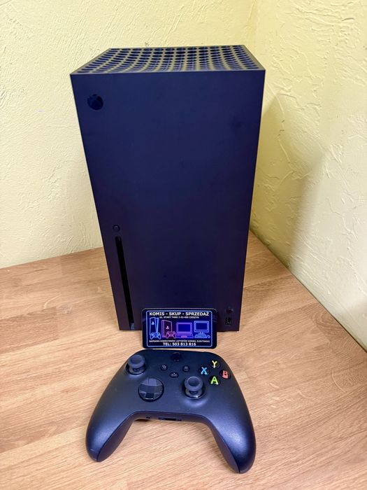 Konsola Xbox Series X 1TB Model 1882 Napęd Idealna do GTA6