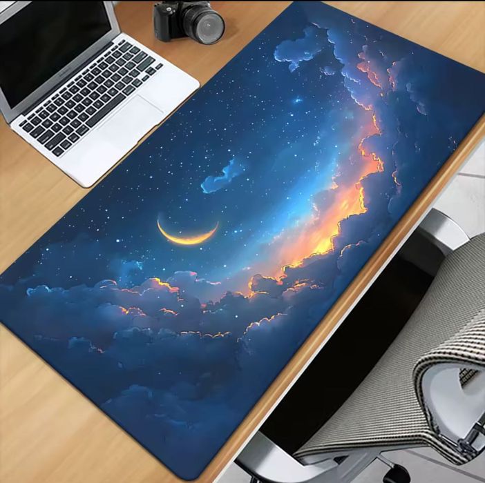 Коврик для компьютера для мышки антискользящий