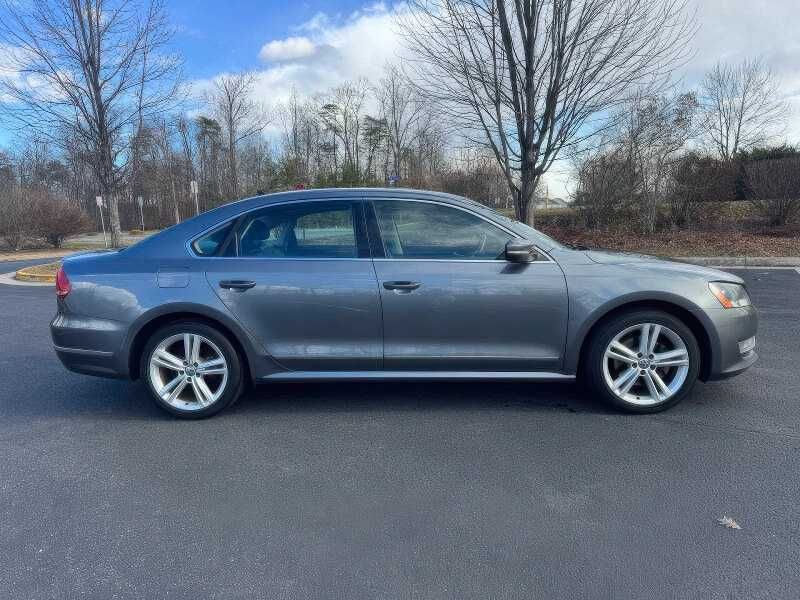 2014 Volkswagen Passat 2.0L TDI SEL Premium