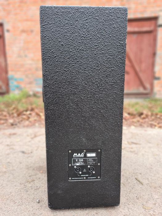 Колонка MAG E105 пассивная широкополосная акустическая система 250 Вт.