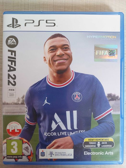 Sprzedam grę FIFA 22