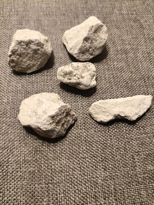 Pedras com cálcio e magnésio para aquário
