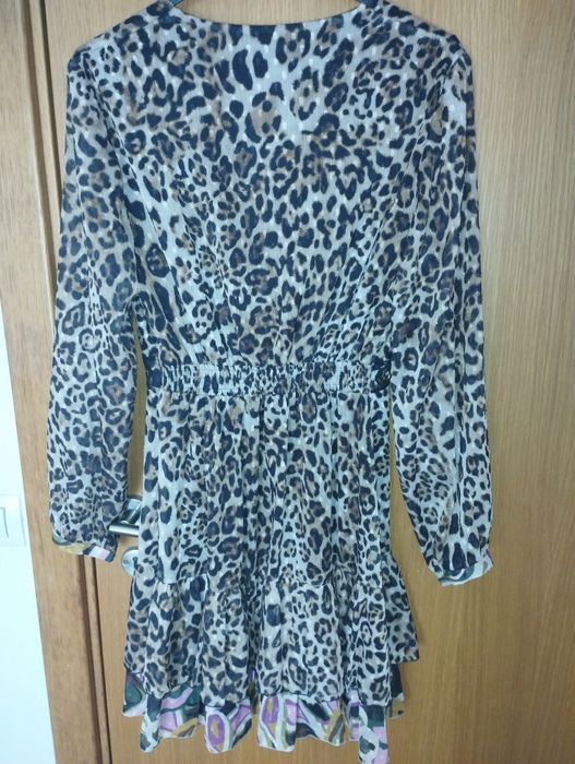 Vestido estampado