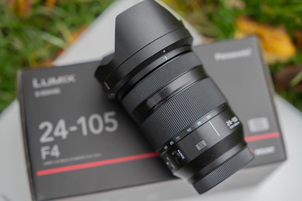 Об’єктив Panasonic S 24-105 mm f/4 Macro