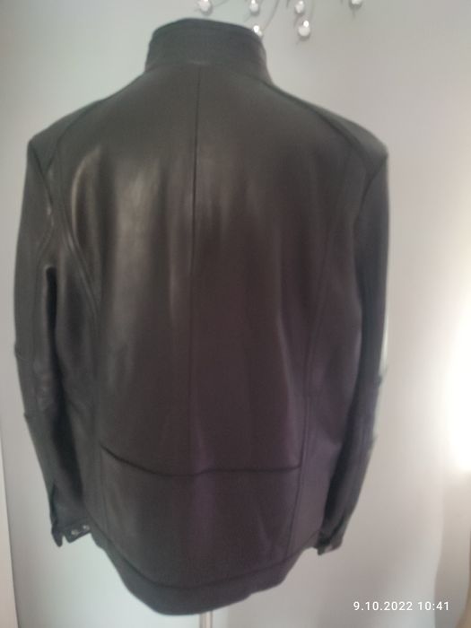 Kurtka skórzana nowa