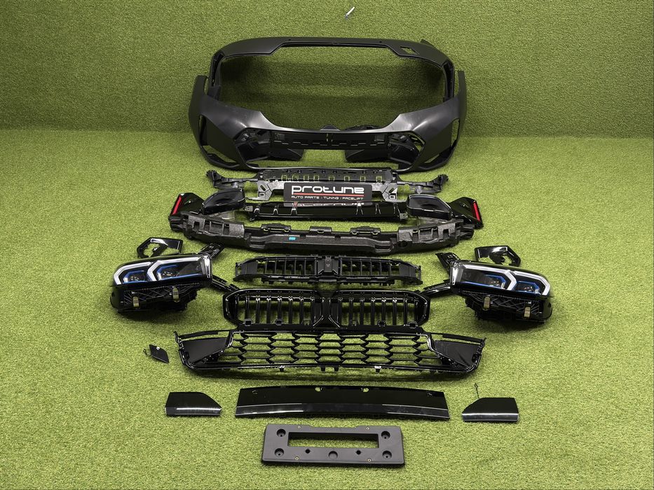 Рестайлинг BMW 3-Series G20 G21 Обвес передний бампер задний фары