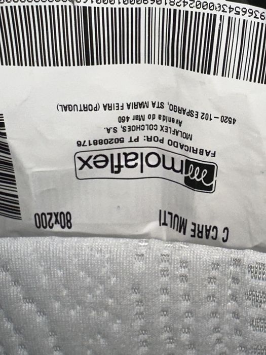 Colchao molaflex