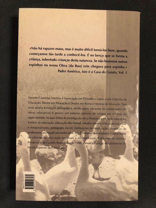 O Projecto Educativo do Padre Américo
