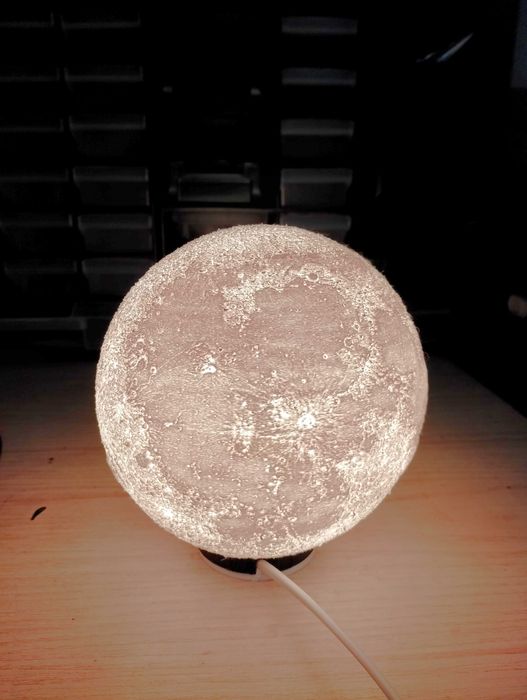 Lampka nocna księżyc (moonlamp)