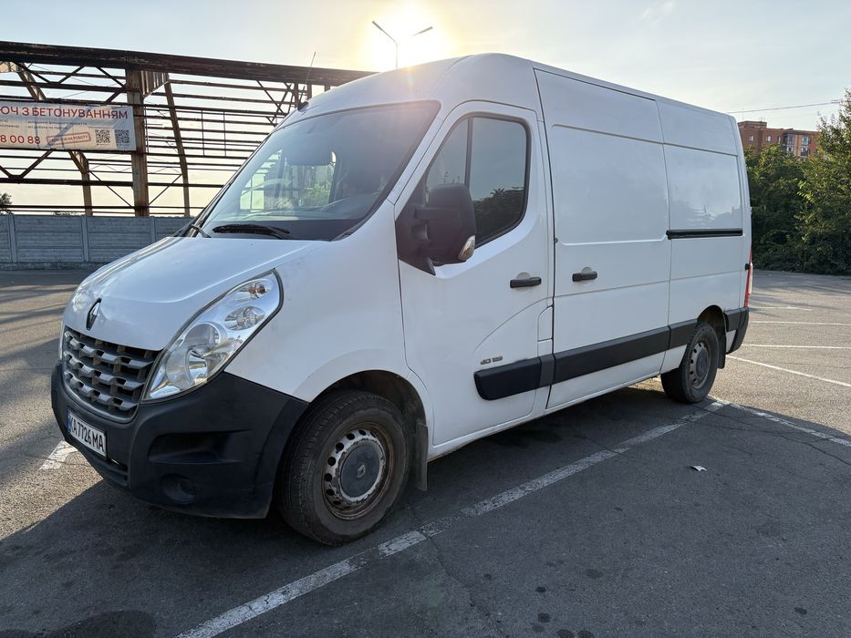 Renault Master 2012 АКПП