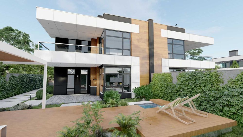 НЕЙМОВІРНИЙ Дуплекс ВІД ЗАБУДОВНИКА. Тераси! Буча. Авенір Плаза