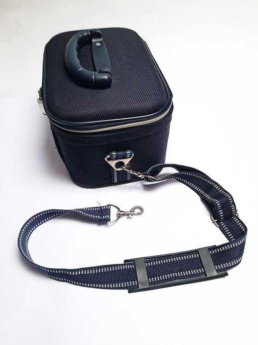 Mala Baú Necessaire Rígida Azul