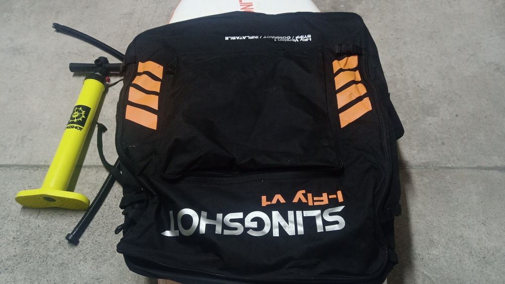 Wing Foil Prancha Slingshot 120