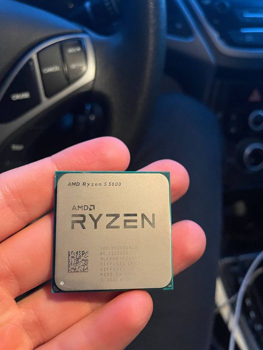 ryzen5600 箱なし単品 ryzen 5 5600 - купити комп'ютери та комплектуючі - Ціна на OLX.ua