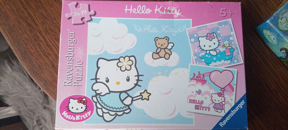 Puzzle Hello Kitty 2x49