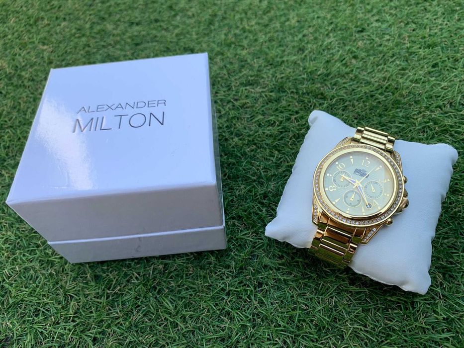 Relógios Alexander Milton, Calvin Klein, Heritor, ...