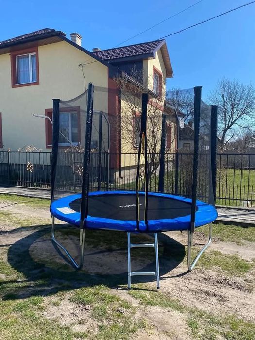 Батут 183,252,312,374,404см АКЦІЯ