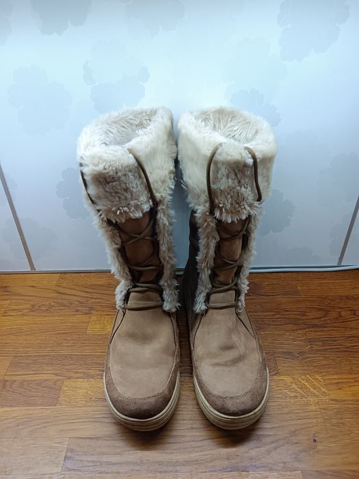 Buty Ecco Śniegowce Siberia Ocieplane Oryginalne Zimowe r. 41