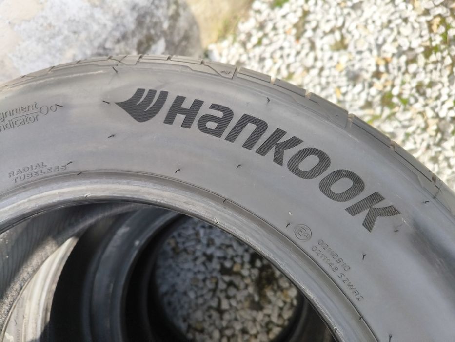 4  jak nowe opony 215/65/17 Hankook suv  bieżnik fabryczna grubość
