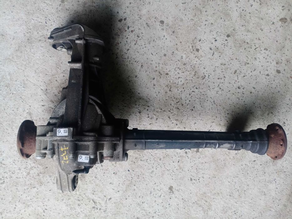 Редуктор переднего моста VW Touareg NF Туарег 2 3.6 Разборка 2010-2018