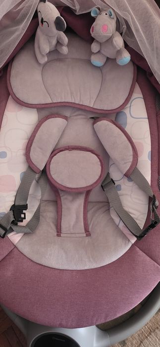 Espreguiçadeira/baloiço Bebe2luxe