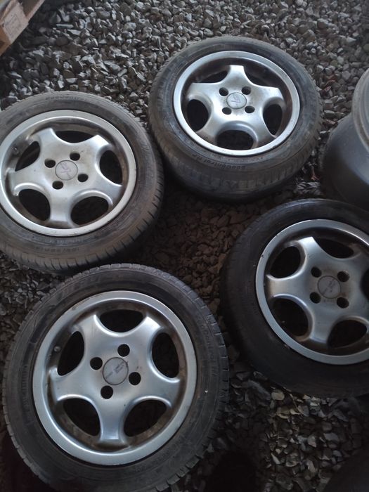 Koła felgi micra renault  golf polo 15 14 4x100 175/65 185/55