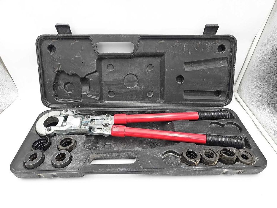 Praska zaciskarka SILVER do rur PEX MATRYCE 16-32MM (TH+U)