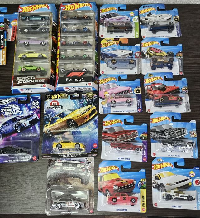 !ОНОВЛЕННЯ 17.06! МЕГА РОЗПРОДАЖ Hot Wheels 2022-2026