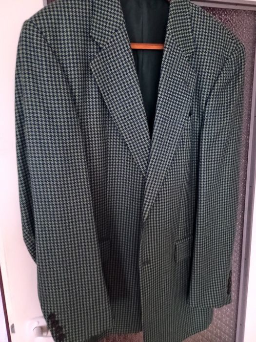 Marynarka męska wełniana