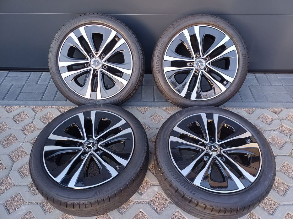 Koła letnie Mercedes CLA CLS w205 w206 5x112 r18