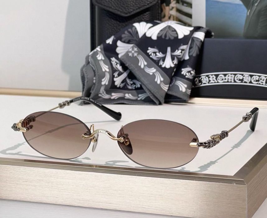 Очки chrome hearts