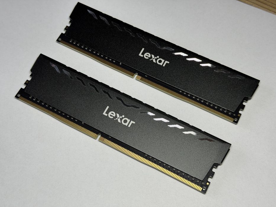 Pamięć RAM Lexar Thor DDR4 16GB (2 x 8GB) 3200 CL16 Szary