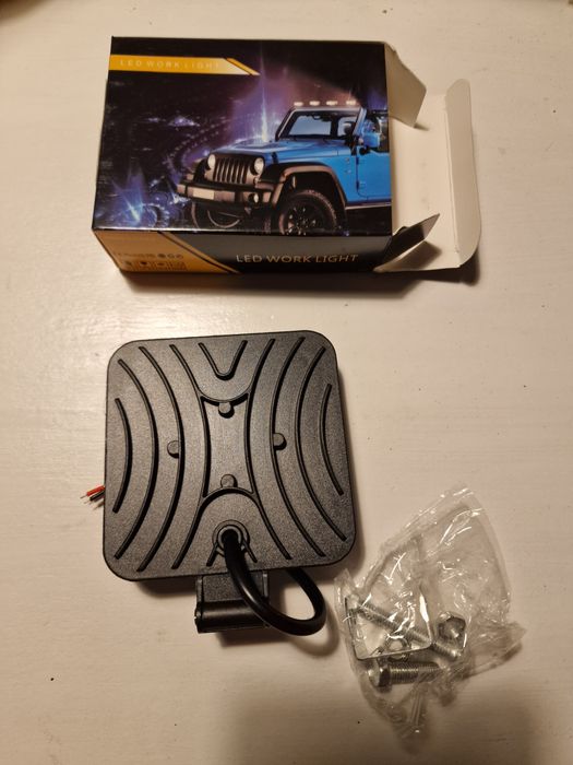 Led de trabalho NOVA 48w 12v