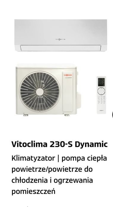 Vitoclima 230-s 3.5 kw Viessmann
