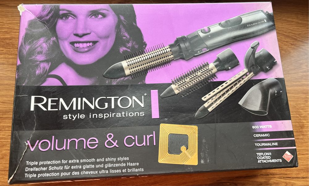 Насадки на стайлер Remington нові