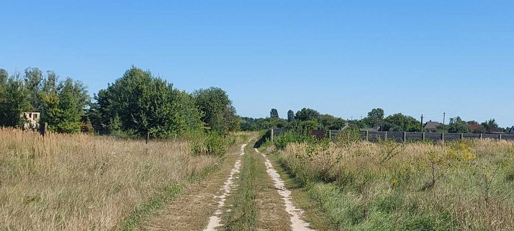 Глібівка, 8 соток для будівництва