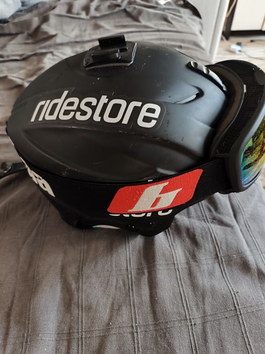 Kask damski snowboardowy martens lady Alpi