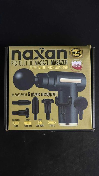 Pistolet Do Masażu Masażer Naxan