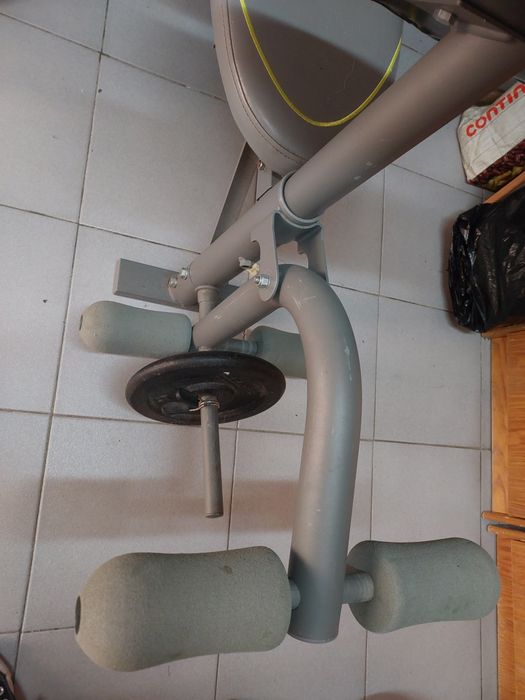 Banco de musculação