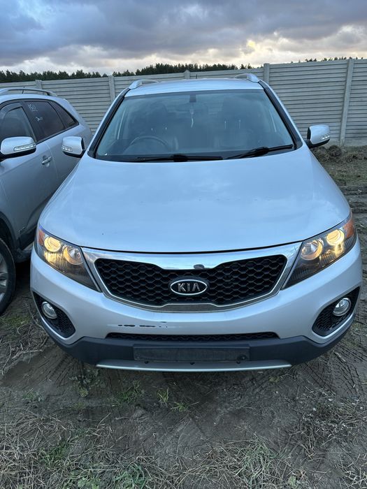 Бампер Шрот Kia Sorento 2009-2014 Рік Кіа Соренто